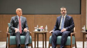 Suriye Dışişleri Bakanı Şeybani ve ABD Özel Temsilcisi Barrack Riyad’da Görüştü