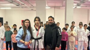 Van Büyükşehir Belediyespor’da Taekwondo Kuşak Sınavı Heyecanı