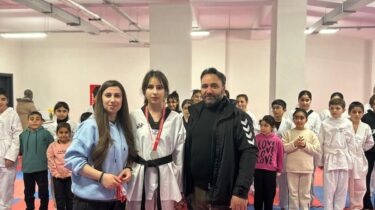 Van Büyükşehir Belediyespor’da Taekwondo Kuşak Sınavı Heyecanı