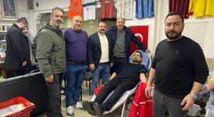 Yalova’da Anadolu Dernekleri Federasyonu’ndan Geniş Katılımlı Kan Bağış Kampanyası