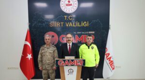 Siirt Valisi Dr. Kemal Kızılkaya’dan 2026 Yılı Ocak Ayı Güvenlik Değerlendirmesi