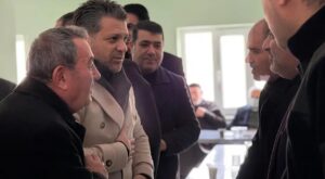 AK Parti İpekyolu İlçe Başkanı Yavuz Kuşan’dan Taziye Ziyaretleri