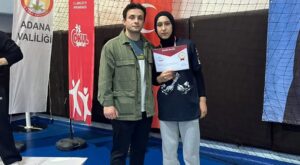 Özalplı Özge Altun Bilek Güreşinde Türkiye Üçüncüsü Oldu