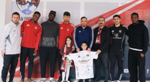 Vanspor’dan Minik Aras’a Anlamlı Jest: Hayalleri Gerçek Oluyor