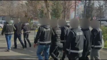 Batman’da 16 Yıl Hapis Cezası Bulunan Firari Hükümlü Yakalandı