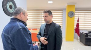 AK Parti İpekyolu’nda “Milletle İç İçe” Siyaset: Vatandaş Buluşmaları Devam Ediyor