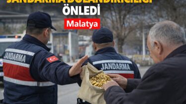 Jandarmadan Zamanında Müdahale: Dolandırıcılık Girişimi Son Anda Engellendi