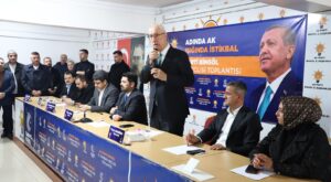 AK Parti Bingöl’de Genişletilmiş İl Danışma Toplantısı Gerçekleştirildi