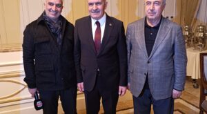 Milletvekili Kayatürk, Vanlı Basın Mensuplarıyla Geleneksel İftar Sofrasında Buluştu