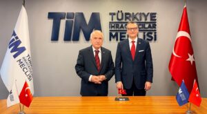 Cemil Çiçek’ten TİM Ankara Temsilciliği’ne Ziyaret