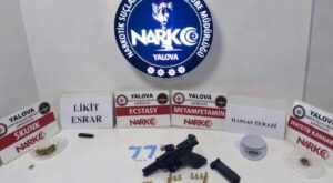 Yalova’da Uyuşturucu Operasyonu: 4 Tutuklama
