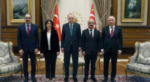 Cumhurbaşkanı Erdoğan, DEM Parti Heyetini Kabul Etti