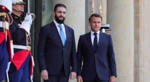 Suriye Cumhurbaşkanı Şara ve Fransa Cumhurbaşkanı Macron Arasında Kritik Görüşme