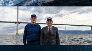 Yalova Valisi Usta’dan Sahil Güvenliğe Ziyaret