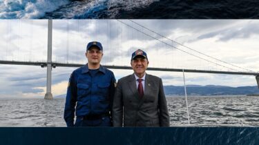 Yalova Valisi Usta’dan Sahil Güvenliğe Ziyaret