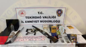 TEKİRDAĞ MERKEZLİ 7 İLDE ‘MEDYUM’ OPERASYONU: 19 TUTUKLAMA