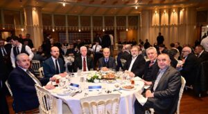 İlim Yayma Vakfı İftar Programı Gerçekleştirildi