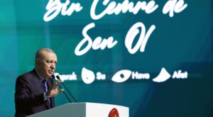 Erdoğan Cemre Vakfı Mensuplarıyla Bir Araya Geldi