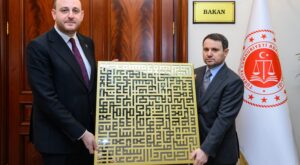 Ahmet Büyükgümüş’ten Adalet Bakanı Gürlek’e Ziyaret