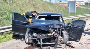 Tekirdağ’da Zincirleme Trafik Kazası: 5 Kişi Yaralandı