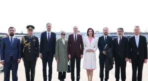 TBMM Başkanı Numan Kurtulmuş, “Üç Deniz Girişimi” Zirvesi İçin Hırvatistan’da