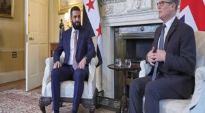 Suriye Cumhurbaşkanı Ahmed Şara Londra’da: İngiltere’ye İlk Resmi Ziyaret