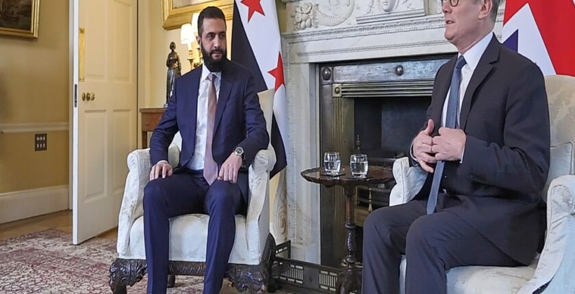 Suriye Cumhurbaşkanı Ahmed Şara Londra’da: İngiltere’ye İlk Resmi Ziyaret