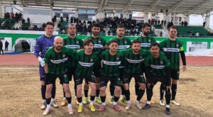 Kars 36 Spor, Hakkari Zap Spor Deplasmanında