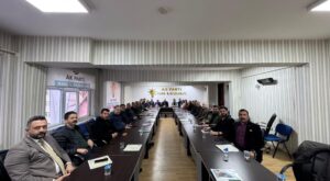 AK Parti Kars İl Başkanlığı’nda Haftalık İstişare Toplantısı gerçekleştirildi