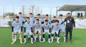 Kars 36 Spor U16 Takımı Şampiyon Oldu, Türkiye Finalleri’ne Katılacak