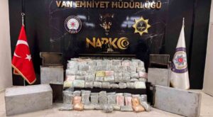 Van’da 68 kilo 500 gram uyuşturucu ele geçirildi