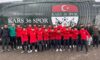Kars 36 Spor U16 Türkiye finalleri için Bingöl yolunda…