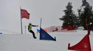 Türkiye Birinciliği Snowboard Müsabakaları Kars Sarıkamış’ta Tamamlandı