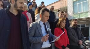 Chp Gördes İlçe Başkanlığı’nda Ekrem İmamoğlu’nun Mektubu Okundu