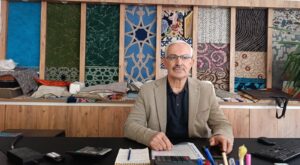 ORTA ASYA’NIN DEV CAMİSİNİN HALISI MANİSA DEMİRCİ’DEN