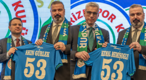 Çaykur Rizespor Camiası Ankara İftarında Buluştu