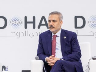Dışişleri Bakanı Hakan Fidan, Ummanlı Mevkidaşı ile Görüştü