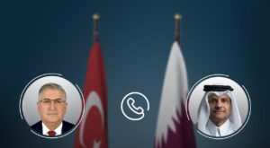Bakan Yaşar Güler, Katarlı Mevkidaşı ile Telefonda Görüştü