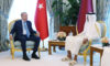 Cumhurbaşkanı Erdoğan ile Katar Emiri Al Sani Arasında Kritik Telefon Görüşmesi