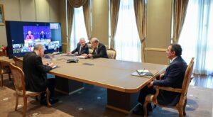 Cumhurbaşkanı Yardımcısı Yılmaz, AB Liderler Toplantısı’na Katıldı