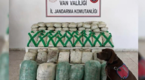 Van ve Hakkari’de Uyuşturucu Operasyonu: 320 Kilogram Uyuşturucu Ele Geçirildi