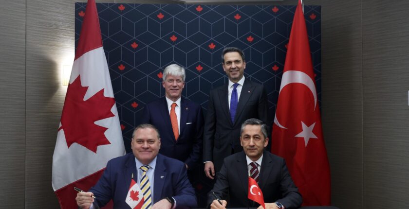 Türkiye ile Kanada Arasında Nükleer Enerji Mutabakatı İmzalandı