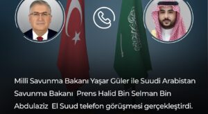 Yaşar Güler, Suudi Mevkidaşı İle Görüştü