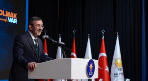 Cumhurbaşkanı Yardımcısı Yılmaz: “Türkiye, Fırtınalı Dönemde İstikrar Merkezi Konumundadır”