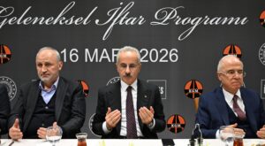 Bakan Uraloğlu’ndan İNTES İftarında Önemli Açıklamalar: “Zengezur ve Kalkınma Yolu Riskleri Azaltacak”