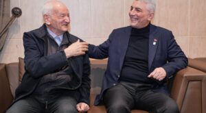 Ticaret Bakanı Ömer Bolat’tan Bayram Öncesi Darülaceze’ye Vefa Ziyareti