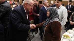 Milli Savunma Bakanı Yaşar Güler Hatay’da Şehit Yakınları ve Gazilerle İftarda Buluştu