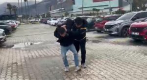 Petrol Tuvaletinde Gizli Çekim