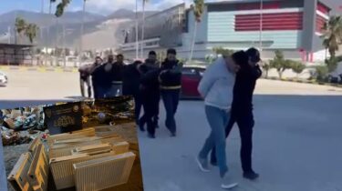 İskenderun’da Suçlular Yakalandı