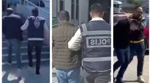 Firari Hükümlüler Yakalandı